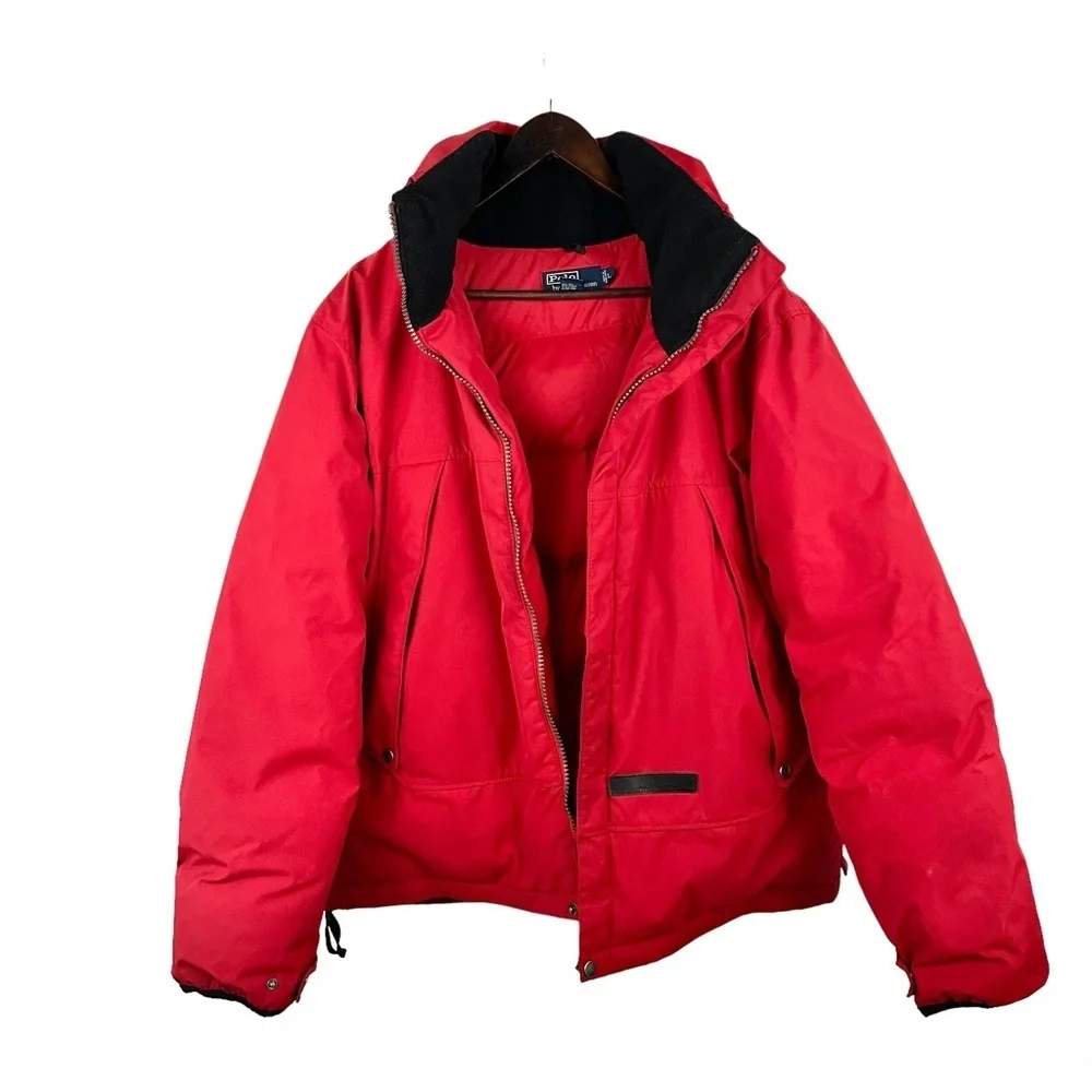 POLO by RALPH LAUREN Vintage 90’s Down Puffer Winter Jacket